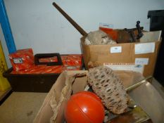 Box Containing Lathe Accessories - Box of 12 x 21/2