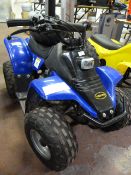 *Child's Kazuma Petrol Driven Quad with Spare Wheels