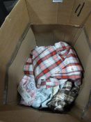 *Box containing 11 Check Shirts
