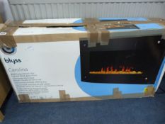 *Blyss Carolina Electric Fire