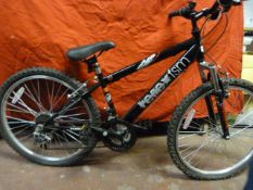 Samurai Reflex BMX Style Cycle - Black with Suspension