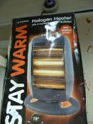 *1600 Watt Halogen Heater