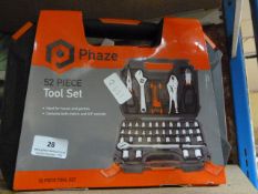Phaze 52 Piece Tool Set