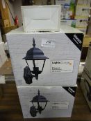 *Pair of Coach Light Sensor Lights