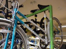 Girl's Universal Traditional Cycle - Green & White