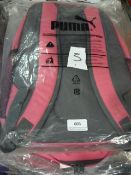 *5 Puma Bags - Pink