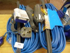 *3 Extension Cables with RCDs
