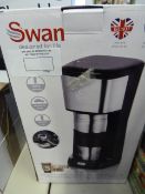 *Swan Designed for Life Coffee Maker