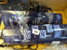 *2 Sets of Premier Connectable Multi Coloured LED Lights