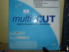 High Performance Multi-Cut Blade 350 x 2.5 x 40
