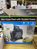 *25m Extension Lead on Reel