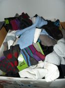 *Box containing 70 Pairs of Socks - Various Sizes