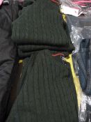 *5 Green Pullovers