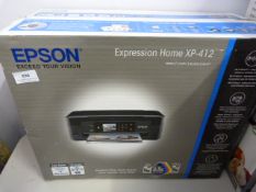 *Epson P412 All-in-1 Printer