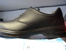 *Black Safety Shoes Size 7