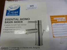 *Swirl Essential Mono Basin Mixer