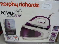 *Morphy Richards Steam Elite Steam Iron