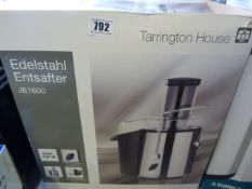 *Tarrington House Juice Extractor