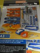 Powerfix Organising  & Storage Kit