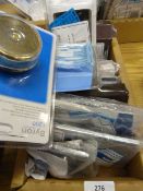 *Assorted Metal & Polished Sockets & Switch Fronts