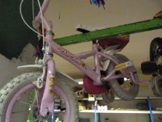 Cup Cake Pink Cycle with Stabilizers