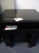 *High Gloss Nest of 2 Tables