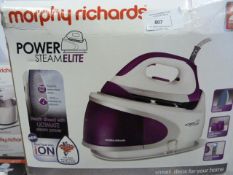 *Morphy Richards Steam Elite Steam Iron
