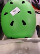 *Zink BMX Style Helmet in Green