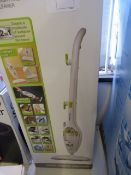 *Morphy Richards 12-in-1 Upright Hand Held Steam Cleaner