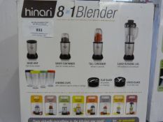*Hinari 8-in-1 Blender
