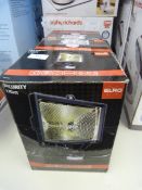 *3 Halogen PIR Floodlights