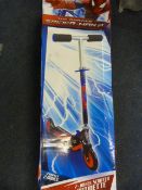 *Spiderman 2 Wheel Scooter