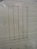 *1400 x 840mm Chrome 4 Fold Shower Screen