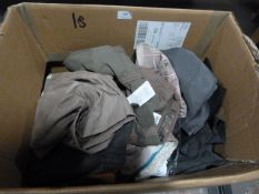 *Box containing 18 Pairs of Shorts etc