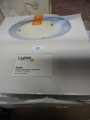 *3 Circular Ceiling Lights
