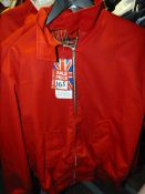 *3 Medium Work Jackets in Red