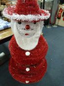 *120cm Pre-Lit Santa