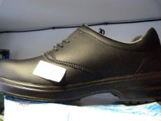*Black Safety Shoes Size 7