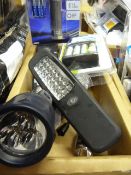 *Hand Lamps & Rechargeable Batteries with Charger