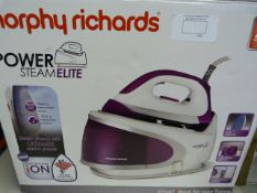 *Morphy Richards Steam Elite Steam Iron