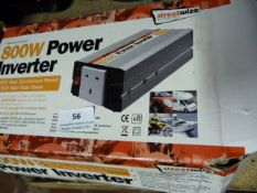 *Streetwise 800 Watt Power Inverter