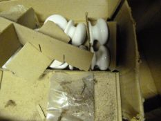 Box of Porcelain Handles