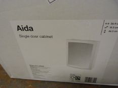 *Aida Single Door Bathroom Cabinet