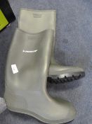 *Pair of Dunlop Wellies