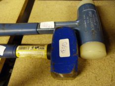 Lump Hammer & Plastic Mallet