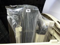 *Large Plastic Timber Effect Storage Unit