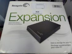 *Seagate Desktop Drive