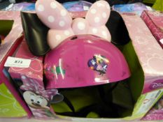 *Disney Minnie Mouse Bow Tie Cycle Helmet