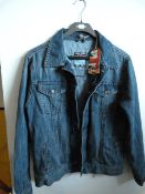 *Lee Cooper Denim Jacket - Large