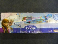 *Disney Frozen 2 Wheel Scooter